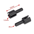 Miniatyrbilde 3 av 5: 8 stk. Metalldrivaksel CVD og leddkopp differensialkopp for TT01 TT02 TT-01 1/10 RC Bil Oppgraderingsdel