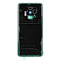 Miniatyrbillede 5 af 5: Telefon Bagside Glas Cover Front Skærm Glas Linse Udskiftningssæt til Samsung S9 G960 Sort