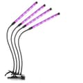 Växtlampa/växtbelysning. Inkluderar 4 flexibla LED-lysrör. 1-pack