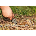 Miniatyrbilde 5 av 5: Lett Mini Sammenleggbar Hagespade i Rustfritt Stål Praktisk Campingspade For Hagearbeid og Potting Multiverktøy Med Bæreveske - DD