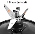 Miniatyrbilde 4 av 5: Reservedeler til Nutri Ninja Blender