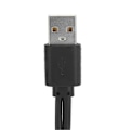 Miniatyrbillede 3 af 3: Harddisk Adapterkabel SATA HDD/SSD Dobbelt Interface Konverteringskabel med 2,5in Beskyttelsesboks Blå