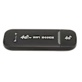 Miniatyrbillede 1 af 5: 4G WiFi Router Sort Op til 10 Brugere Stabil Nem Forbindelse USB Plug and Play 4G LTE Router til Hotspot Micro SIM-kort Telefon PC