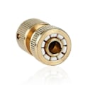 Miniatyrbillede 2 af 5: 2 stk. messing haveslange lynkoblinger, haveslange lynkoblinger 1/2\" lynkoblinger betterlifefg