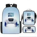 Astro Bot Skoletaske Robot Til Studerende Pen Taske Skuldertaske Style 14