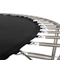 Miniatyrbild 2 av 5: 12-pack 16,5 cm Trampolinfjäder Stål Ersättningskit för Extra Studs Trampolintillbehör Silver