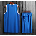 Miniatyrbild 2 av 3: Baskettröja för män andas i 100 % polyester blue 4XL