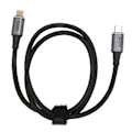 Miniatyrbillede 2 af 2: USB4 Datakabel PD Hurtig Opladning Multifunktionel 40Gbps Høj Hastighed Transmission HD 8K 60HZ Type C Datakabel 80 cm