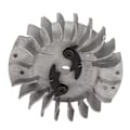 Pikkukuva 3 / 5: Sähkömoottorisahan vauhtipyörä alumiiniseos vauhtipyörän korvaava Husqvarna 272 61 268 XP 268k 537 05 16 05 -malleille