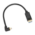 DP till Minidp Adapter Multifunktion Stöder 8K 60Hz 4K144Hz Dubbelriktad Överföring Mini DisplayPort Adapter Uppåtböjd