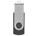 Miniatyrbild 2 av 3: USB-minne Godis Svart Roterbar Portabel Lagring Minnessticka för PC Tablet 64GB