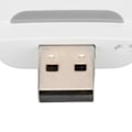 Miniatyrbillede 4 af 5: 4G LTE Trådløs Router 150Mbps Understøtter 10 Brugere USB Interface Bærbar WiFi Modem til Tablet Laptop Hvid
