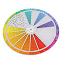 Miniatyrbilde 5 av 5: Tatovering Fargehjul Pigment Fargehjul Blandingsguide Tatoveringstilbehør (23cm Diameter)