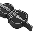 Miniatyrbild 3 av 3: USB-minne Portabel Tecknad Celloformad Tumminnessticka för Informationslagring Dataöverföring Gåva (32GB)