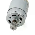 Pikkukuva 1 / 5: RS550 RS390 RS380 Lasten Sähköauton Moottori Vaihteella Johdolla Ja Suurella Väännöllä Ja Teholla 12V 6V DL555 24V 10 Hammasta 1 Cm
