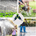 Miniatyrbillede 5 af 5: Have messing Y-slangefordeler, tovejs vandhane, slangefordeler, tilslutningsadapter