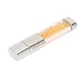 Pikkukuva 3 / 3: U Disk Yksilöllinen Timantti Nopea Tiedonsiirto Auto USB2.0 Muistitikku Tallennuslaite (Keltainen Timantti 4GB)