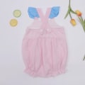 Miniatyrbild 1 av 6: Baby Girl Kläder Summer Ruffle Jumpsuit Ärmlös Jumpsuit 3T