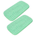 Miniatyrbillede 2 af 5: 2 STK. Moppepude Mikrofiber Våd Tør Moppeklud Genanvendelige Moppehoved Tilbehør til Swiffer WetJet(YMCAT)