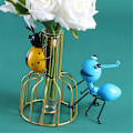 Miniatyrbillede 3 af 5: 4 stk. Metalmyrer Havepynt Hegn Plæne Soveværelse Stue Dekoration 3D Skulptur Myrer Kunst D