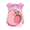 Miniatyrbild 1 av 5: Kirby Barn Ryggsäck Pojkar Ryggsäck Tecknad Anime Studentbok Väska Barn Flickor Skolväska Barn Ryggsäck Födelsedagsfest Present Kirby-18