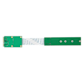 Miniatyrbillede 3 af 3: Adapterkort MINI PCIE til NVMe M.2 NGFF SSD Konverter til 2230/2242/2260/2280 M.2