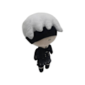 Miniatyrbild 3 av 3: Nier Automata plyschleksak Nier Automata 2b spel tecknad docka docka boy