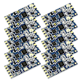 Miniatyrbild 1 av 5: 10X HC-12 433Mhz SI4463 Trådlös Seriell Port Modul 1000M Ersätter Bluetooth HC12