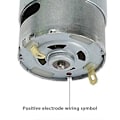 Miniatyrbillede 5 af 5: 1 stk. Universal 555 Elmotor Motortilbehør til Børns Elbiler Børn Ride On Legetøj Reservedele