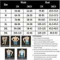 Miniatyrbild 5 av 5: Shapewear för herr magkontroll linne kompression Black XL