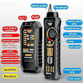 Miniatyrbillede 4 af 5: M469A Netværkskabelfinder RJ45 RJ11 LAN Kabelfinder Tester Anti-Interferens Testinstrument
