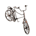 Miniatyrbillede 3 af 5: Jern Cykel Cykelmodel Hjem Stue Indretning Gaver Ornament Souvenir