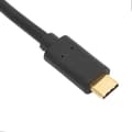 Miniatyrbillede 3 af 3: TypeC til TypeC Kabel 10Gbps USB 3.1 Hurtig Opladning ABS TypeC Hun til TypeC Han til MacBook Pro til Huawei (0.3m 1.0ft)