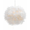 Miniatyrbilde 4 av 4: Taklampe Moderne Lysekrone Stue Taklampe Stue Fjær Hengende Lysekrone Deco Fjærlampe-jie