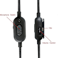 Miniatyrbilde 2 av 5: Erstatningskabel for Logitech G433/233/g Pro/g Pro X/hyperx Cloud Alpha/xbox One