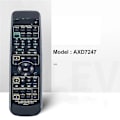 Miniatyrbilde 4 av 5: Fjernkontroll kompatibel med Pioneer Receiver AXD7247 R VSX-D510 VSX-D209 VSX-D409 D511 Vsx D510