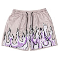 Miniatyrbild 2 av 4: Shorts för män Gym Basket Running Quick Dry Shorts style 2 M