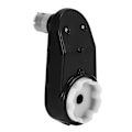 Miniatyrbillede 1 af 5: RS390 Elektrisk Motor Gearkasse 12V 20000RPM Bil DC Motor Gearkasse til Børnebil Legetøj js