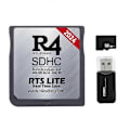 Miniatyrbilde 1 av 5: 2024 R4 Kort R4 SDHC Adapter Flashkort 32G 300 i 1 kompatibel med DSL XL/LL Secure Digital Memory Card Game