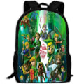 Miniatyrbild 5 av 5: Spel The Legend of Zelda Breath of The Wild Barnryggsäck Kawaii Fritid Kindergarten Student Skolväska Bokväska Barnpresent style 13
