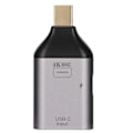 Pikkukuva 2 / 5: 4K 60Hz USB C Naaras - Mini Displayport Uros Adapteri Muunnin ja PD Virtalähde Matkapuhelimelle PC Projektorille ja Monitorille