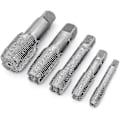 Miniatyrbilde 2 av 5: 5 stk. Bsp Rørgjenge 55 Graders Plugg Gjenge Tapp G1/8 G1/4 G3/8 G1/2 G3/4