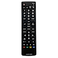Miniatyrbilde 1 av 5: AKB73715603 Fjernkontroll for LG TV Ergonomisk Erstatning TV-kontroller