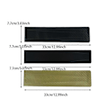 Miniatyrbilde 1 av 3: Kompatibel for PS5 Konsoll Stripe Disc Center Versjon Skin Klistremerke Kompatibel for PS5 CD ROM Konsoll Klistremerke Beskyttelse Integral Stripe
