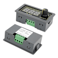 Miniatyrbillede 3 af 5: DC Motorstyring PWM Motorhastighedsregulator LED Lysdæmper Digitalt Display Encoder 5V 12V 24V