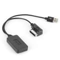 AMI MMI Bluetooth Adapter Aux-kabel med USB-strømforsyning Passer for A5 8T A6 4F A8 4E Q7 7L