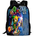 Miniatyrbild 1 av 5: Spel The Legend of Zelda Breath of The Wild Barnryggsäck Kawaii Fritid Kindergarten Student Skolväska Bokväska Barnpresent style 4