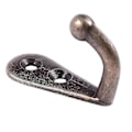 Miniatyrbillede 5 af 5: Bronze Tone Vægmonterede Enkelte Krogophæng i Vintage Stil 10 stk. (haoyi--