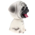 Miniatyrbillede 1 af 2: Resin Bobble Head Hundefigur Bilpynt