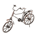 Miniatyrbillede 4 af 5: Jern Cykel Cykelmodel Hjem Stue Indretning Gaver Ornament Souvenir